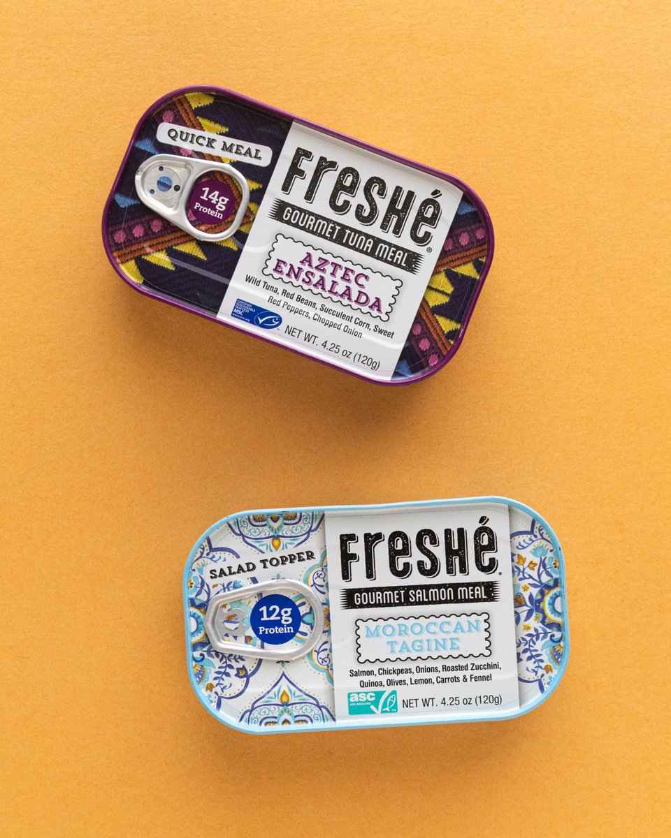 CrierPR's tweet image. We love @freshemeals tins at any moment of the day, did you know they are gluten-free? Happy National Gluten-Free Day!