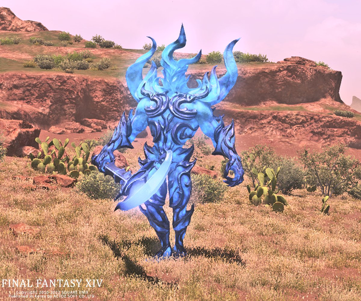 황금 S급 마물 <산셰야> 샬로니 황야 
소환 가이드 - riskybox.tistory.com/54   

파이널판타지 14/ 파판14/ FF14/ 정예마물/ S마물/ 마물전리품/ 동맹휘장/ 센추리오휘장/ 마물소환/ 마물소환작/마테리쟈/비활성 클러스터 #마물 #FF14