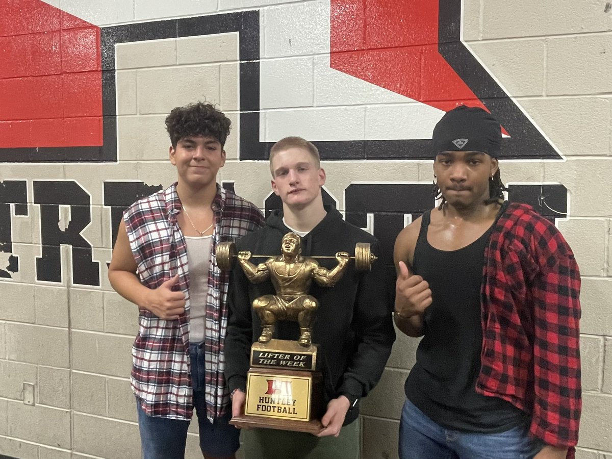 Congrats to our lifters of the week!! These 3 set the example all week of what it takes.  Jonas, Dido, and Flip we are proud of you!! <a href="/flipacevedo/">Flip Acevedo</a> <a href="/JonasOwens52/">Jonas Owens (2026)</a> <a href="/didomenico1003/">James DiDomenico</a> #lumberjackthemeday
