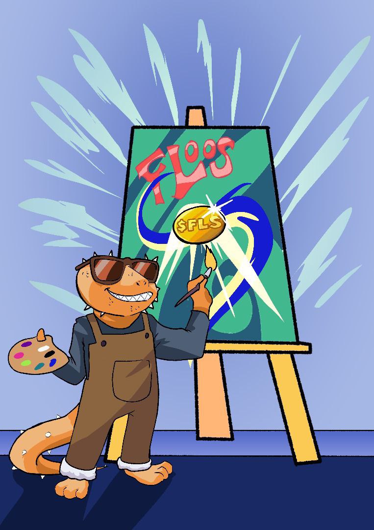 floos_sol's tweet image. Going higher is an Art 🎨