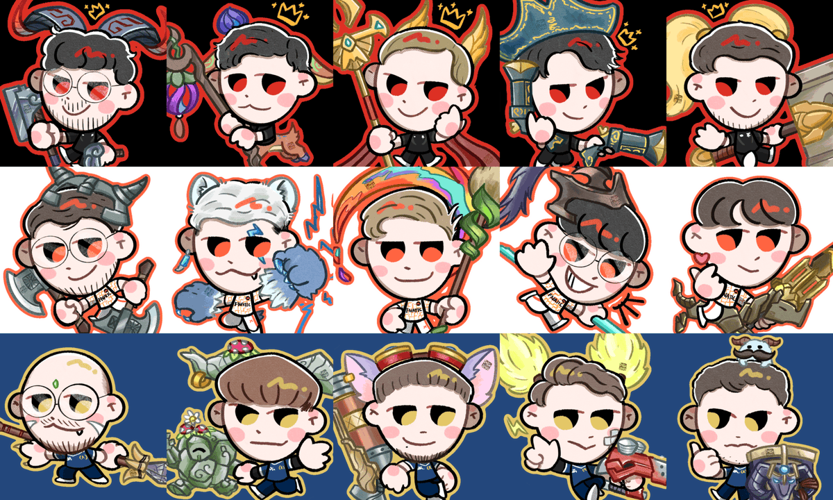daysiewish's tweet image. π New 2025 pin π»
Hi there, I'm Daysie! I draw chaotic chibis
Mainly yapping about LEC, LCK and smidge of LCS π«
π linktr.ee/daysiewish
π¨ daysiewish.carrd.co
βοΈ daysiewish-comms.carrd.co
π daysiewish@gmail.com