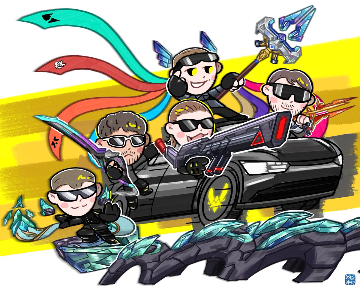 daysiewish's tweet image. π New 2025 pin π»
Hi there, I'm Daysie! I draw chaotic chibis
Mainly yapping about LEC, LCK and smidge of LCS π«
π linktr.ee/daysiewish
π¨ daysiewish.carrd.co
βοΈ daysiewish-comms.carrd.co
π daysiewish@gmail.com