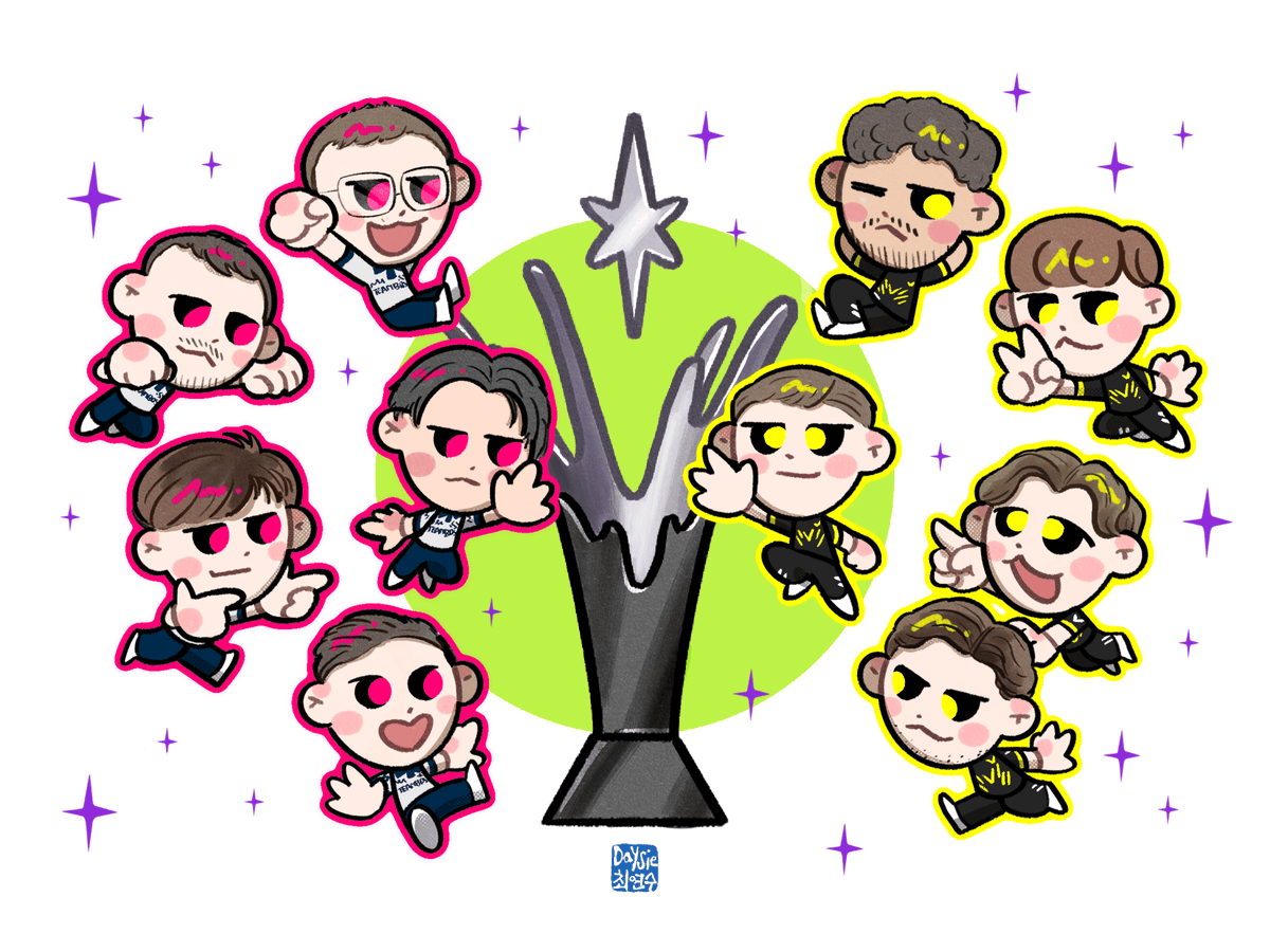 daysiewish's tweet image. π New 2025 pin π»
Hi there, I'm Daysie! I draw chaotic chibis
Mainly yapping about LEC, LCK and smidge of LCS π«
π linktr.ee/daysiewish
π¨ daysiewish.carrd.co
βοΈ daysiewish-comms.carrd.co
π daysiewish@gmail.com