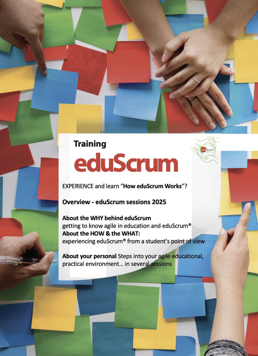 eduScrum tweet media
