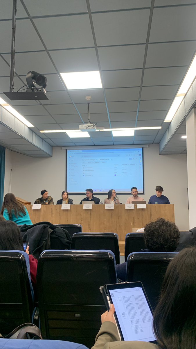 congresoapcri's tweet photo. La mesa 1 sobre meadiación internacional ya está ocurriendo :) https://t.co/FDpfd76D55
