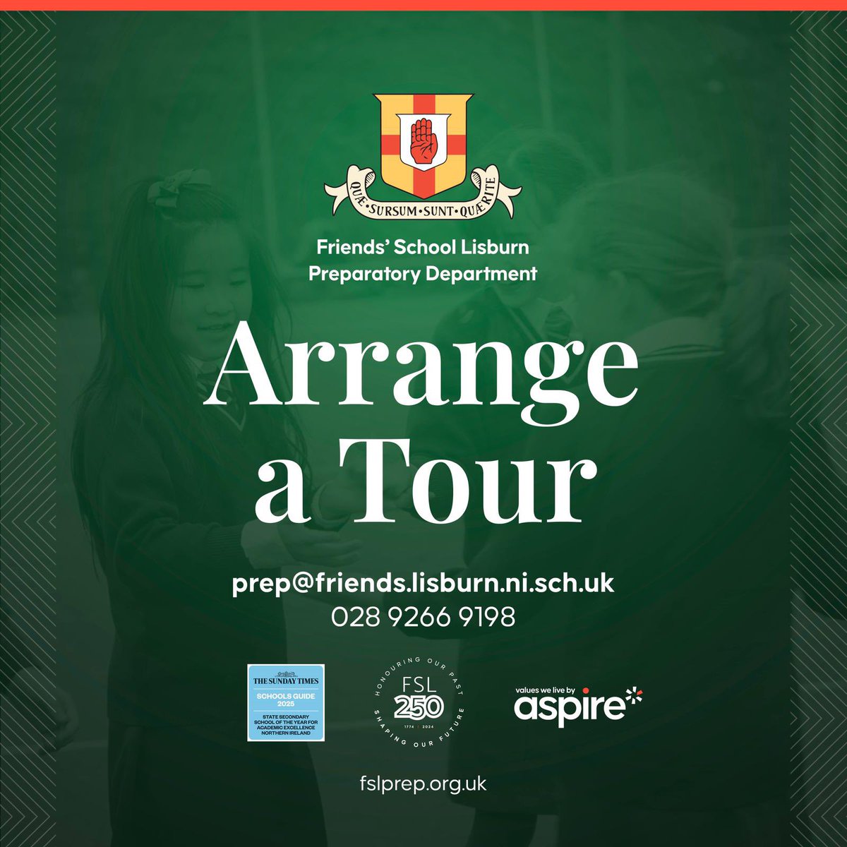 Friends' School Lisburn - Preparatory Department tweet media