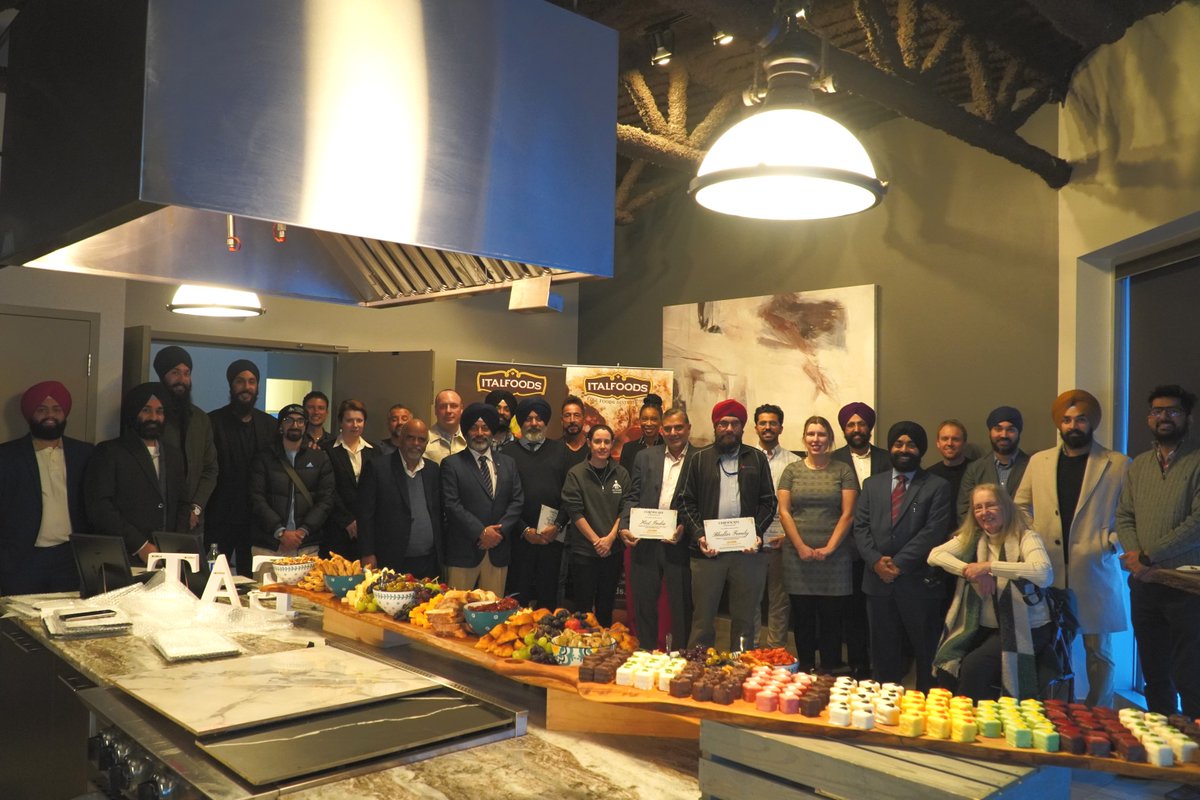 Last summer we distributed 210,000 lbs of food—the largest one-day food drive in #Ottawa’s history! Yesterday, we commemorated this with our amazing partners <a href="/khalsaaidca/">Khalsa Aid Canada</a> @italfoods @ottawafoodbank @ocdsb. Plans are underway to make an even greater impact in 2025! #canada