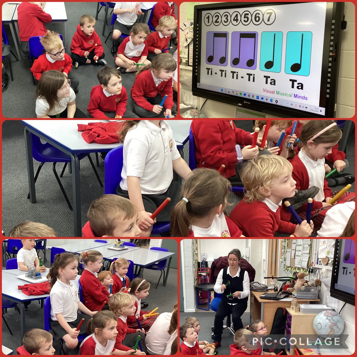 MillbrookWigan_'s tweet photo. Year 1 Learning new instruments in music #mbmusic https://t.co/ib88IxOjp0