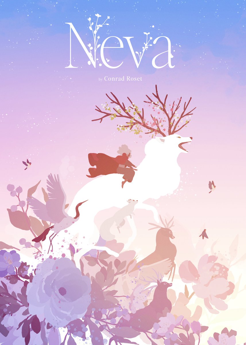 Nomada Studio - NEVA & GRIS tweet media