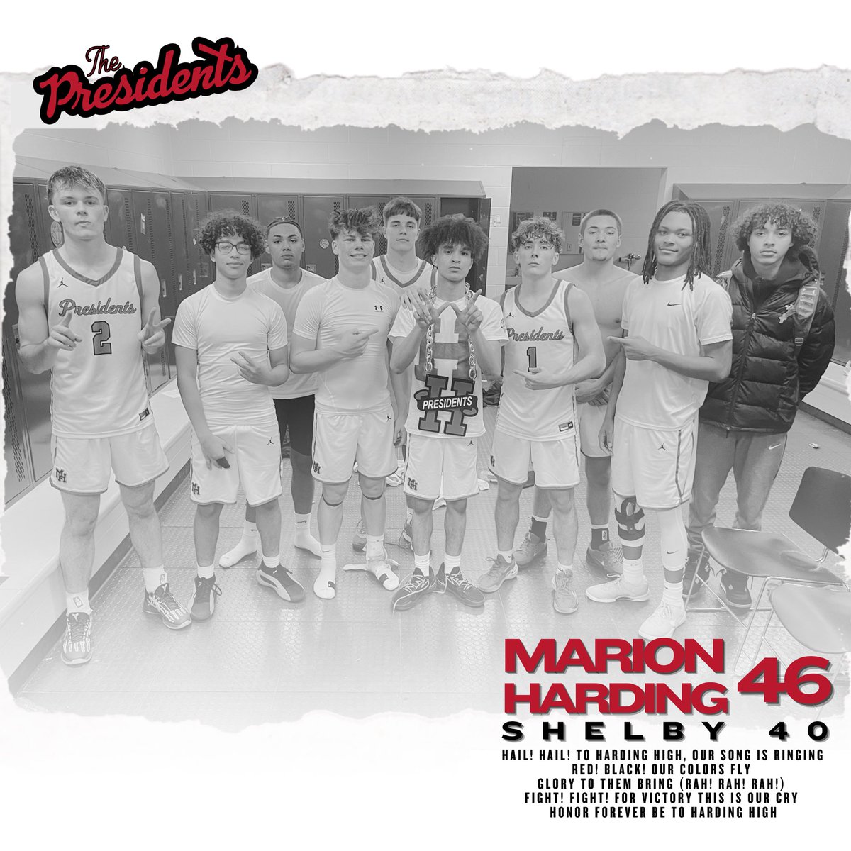 Marion Harding Boys Basketball (@prexyhoops) on Twitter photo Last night’s Junk Yard Dog was #24 Kayden Paz! 🦴⛓️ KP led our efforts on the defensive end, forcing some big time turnovers. He held the league’s leading scorer to 8 points and showed a ton of GRIT! Offense wins games, DEFENSE wins championships
<a href="/HardingPrexies/">Harding Presidents</a> Last night’s Junk Yard Dog was #24 Kayden Paz! 🦴⛓️ KP led our efforts on the defensive end, forcing some big time turnovers. He held the league’s leading scorer to 8 points and showed a ton of GRIT! Offense wins games, DEFENSE wins championships
<a href="/HardingPrexies/">Harding Presidents</a>