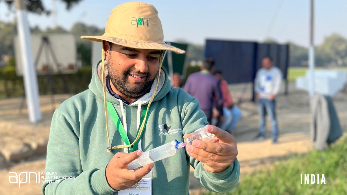 African Plant Nutrition Institute tweet media