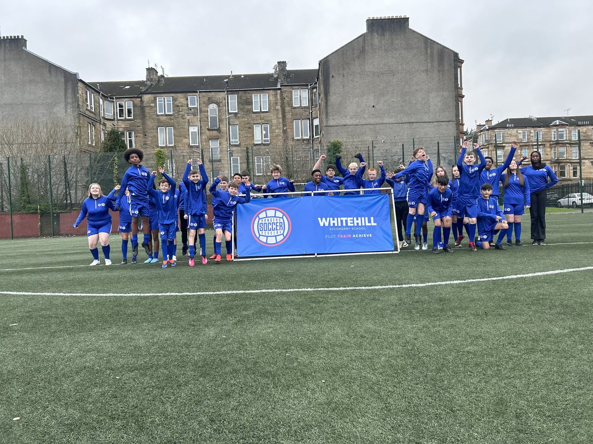 Whitehill Secondary School Football Academy tweet media