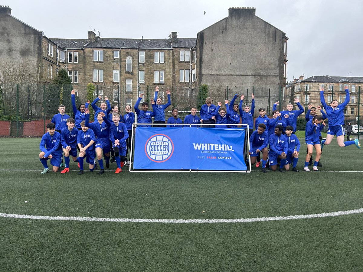 Whitehill Secondary School Football Academy tweet media