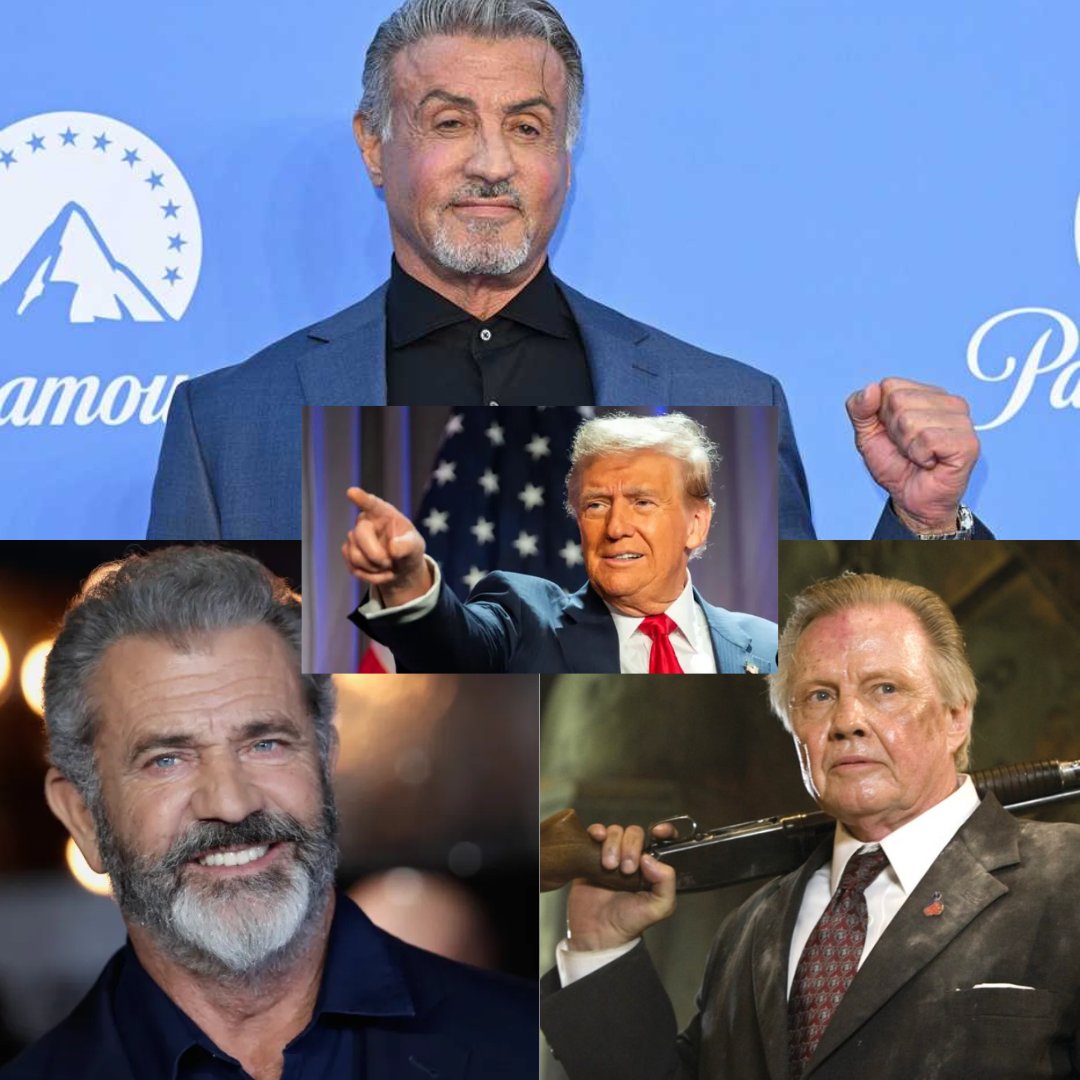 DiarioPresente's tweet photo. 🌐#Mundo| #DonaldTrump ha elegido a #SylvesterStallone, #MelGibson y #JohnVoight como sus ‘embajadores’ en #Hollywood con la intención de que la industria cinematográfica ‘regrese a su edad de oro’.
|#Noticias |#Mundo |#DiarioPresente https://t.co/HWjpcXAgPi