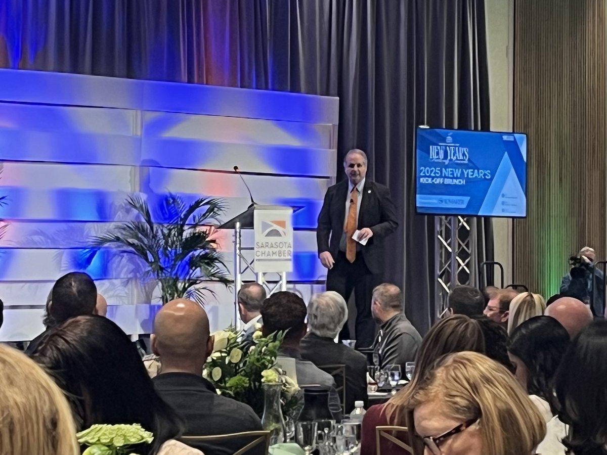 John Horne (@john__horne) on Twitter photo Great way to start the day hearing by Mark Wilson of <a href="/FLChamber/">Florida Chamber</a> <a href="/GSCC/">Sarasota Chamber</a>
Florida is doing well
The Suncoast is doing better
<a href="/AMOysterBar/">Anna Maria Oyster Bar</a>
#FRLANews Great way to start the day hearing by Mark Wilson of <a href="/FLChamber/">Florida Chamber</a> <a href="/GSCC/">Sarasota Chamber</a>
Florida is doing well
The Suncoast is doing better
<a href="/AMOysterBar/">Anna Maria Oyster Bar</a>
#FRLANews