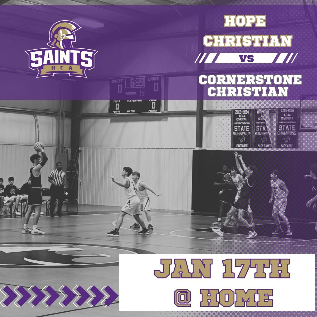 Hope Christian Academy Athletics tweet media