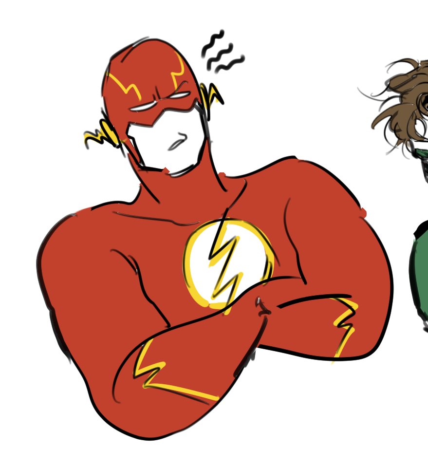 but_im_a's tweet photo. #haljordan #barryallen https://t.co/tE0oQzRsvQ