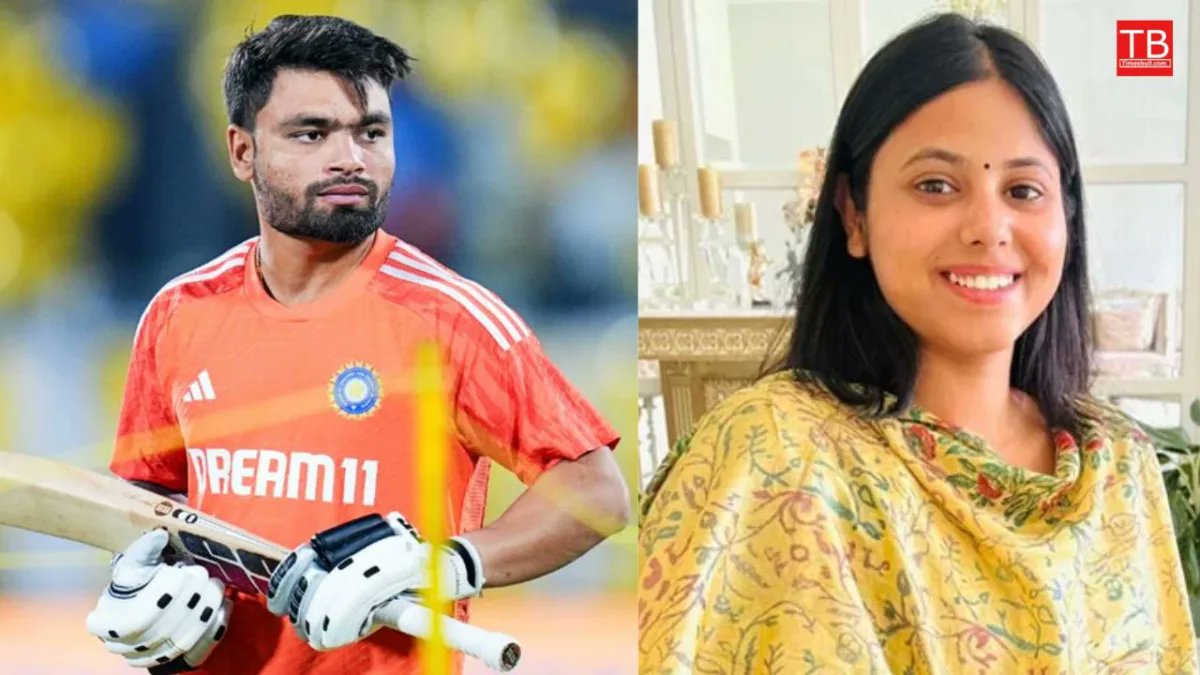 imharshsolankii's tweet photo. Congratulations to Rinku Singh and Priya Saroj on their engagement! Wishing you both a lifetime of happiness together. #RinkuSingh #PriyaSaroj #Engaged #CricketMeetsPolitics https://t.co/8ssHEO7nkI