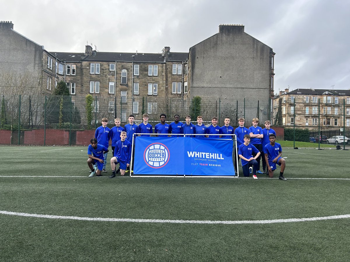 Whitehill Secondary School Football Academy tweet media