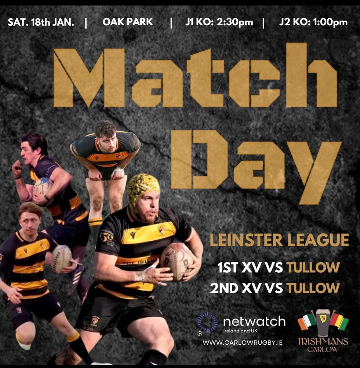 Join us tomorrow for the big local Derby!!