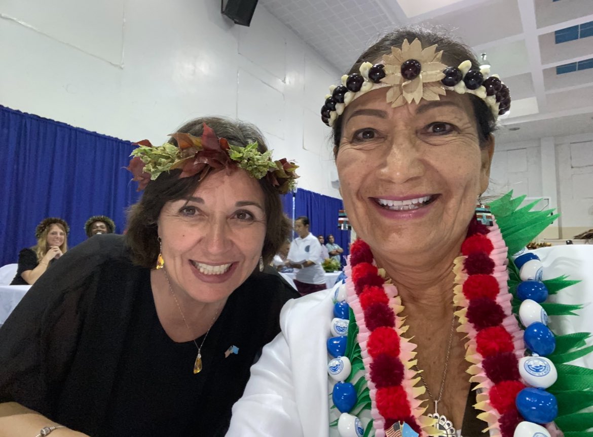 AsstSecCantor's tweet image. It has been an honor to serve as the Assistant Secretary for Insular and International Affairs helping protect our ocean and strengthening our relationships with insular areas and international partners.
