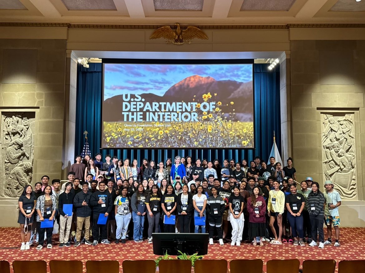 AsstSecCantor's tweet image. It has been an honor to serve as the Assistant Secretary for Insular and International Affairs helping protect our ocean and strengthening our relationships with insular areas and international partners.