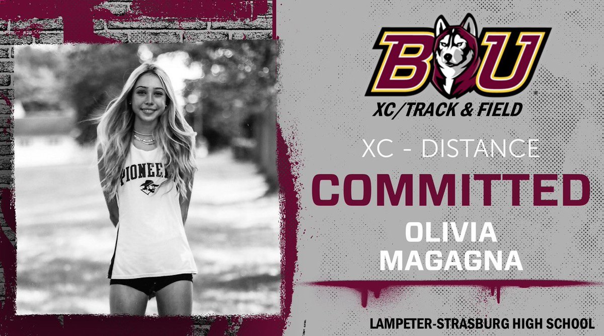 We are thrilled to announce that Olivia Magagna of Lampeter-Strasburg High School has committed to join the Husky pack! Welcome to Bloomsburg, Olivia! 🐾