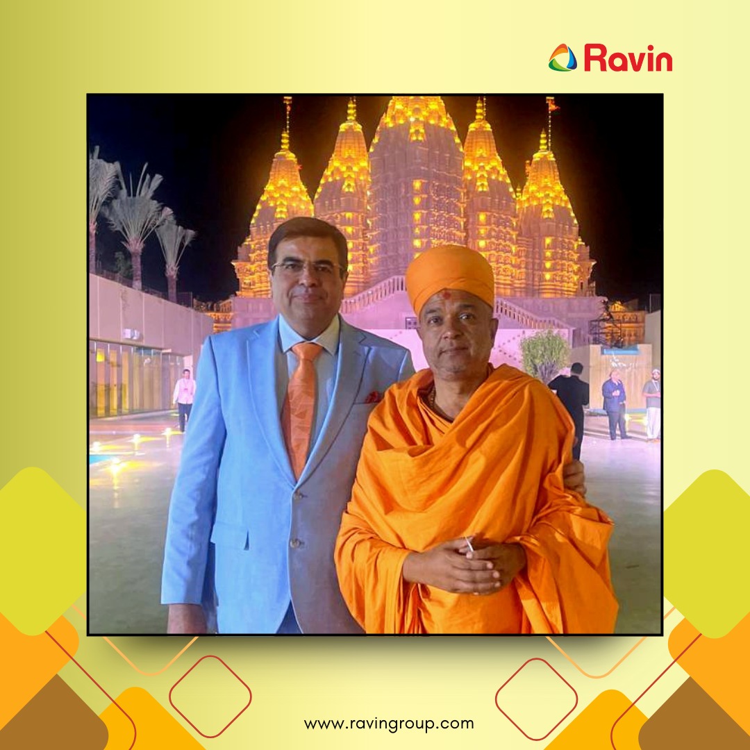 Ravin Group tweet media