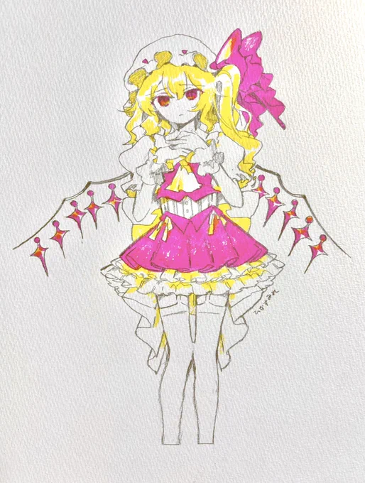 らくがきのフランちゃん 