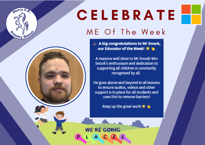 Sturry Church of England Primary School tweet media
