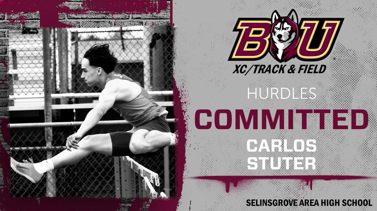 We are thrilled to announce that Carlos Stuter of Selinsgrove Area High School has committed to join the Husky pack! Welcome to Bloomsburg, Carlos! 🐾