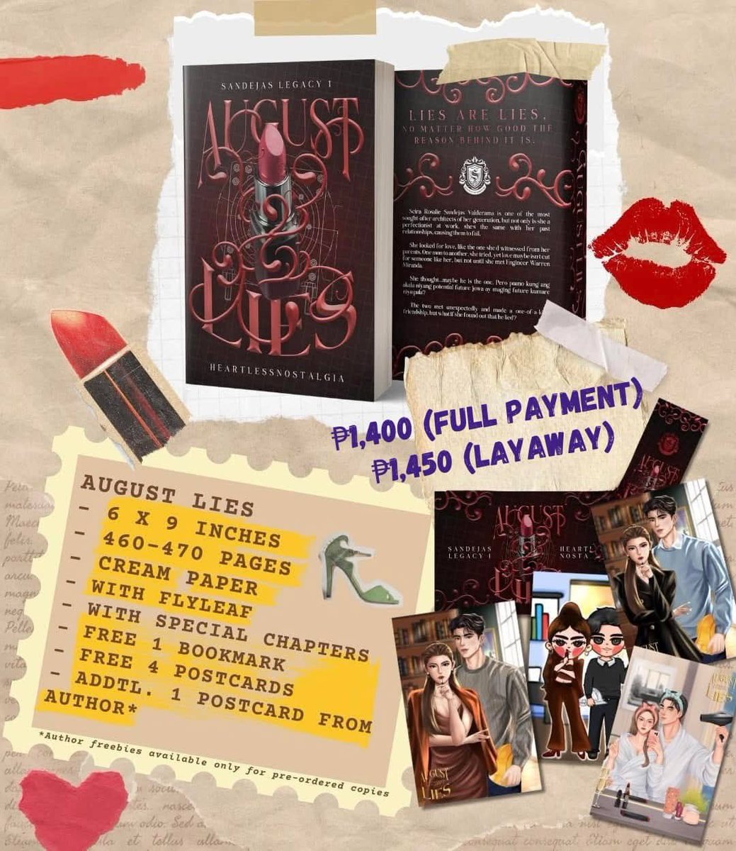 kelspocketbooks's tweet photo. Pre-Order!
August Lies &amp; Missing Chances by Heartlessnostalgia 

Full details here: https://t.co/bbLQV6n8V8 https://t.co/zBHjCOyh3u