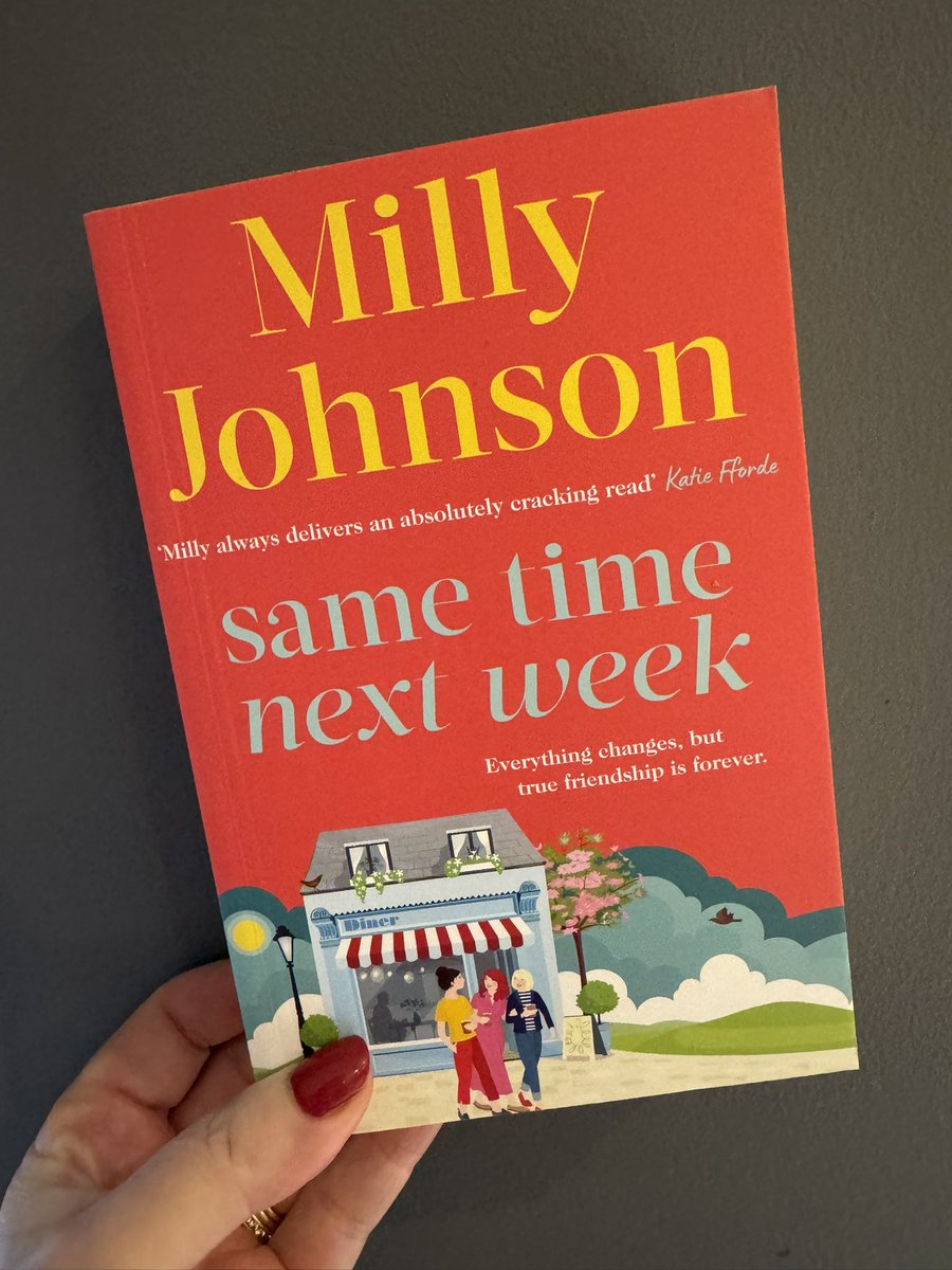 ElizabethCurrie's tweet image. Thank you @BookMinxSJV @teambatc - looking forward to joining the #BlogTour for #SameTimeNextWeek by @millyjohnson. Out on 27th February from @simonschusterUK