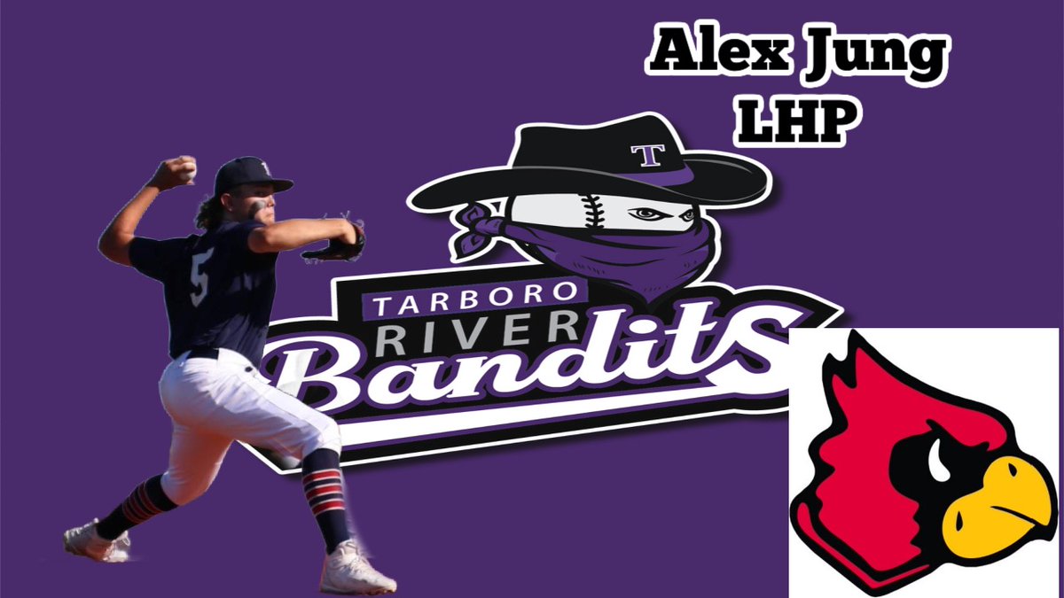 It's another year of getting to know your River Bandits. Help us welcome these guys that will be on the 2025 roster and spending their summer in Tarboro! <a href="/alex_jung5/">Alex Jung</a>

Player: Alex Jung LHP
School: Mineral Area 
Hometown: O'Fallon MO
Major: Criminal Justice
Height: 6'0
Weight: 205