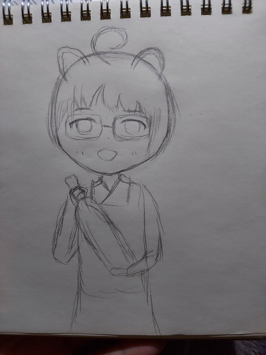 MIN67138196's tweet photo. #むしたのアトリエ
なんとなくでの居酒屋の女将イメージ落書き https://t.co/uLKmJCkbZs