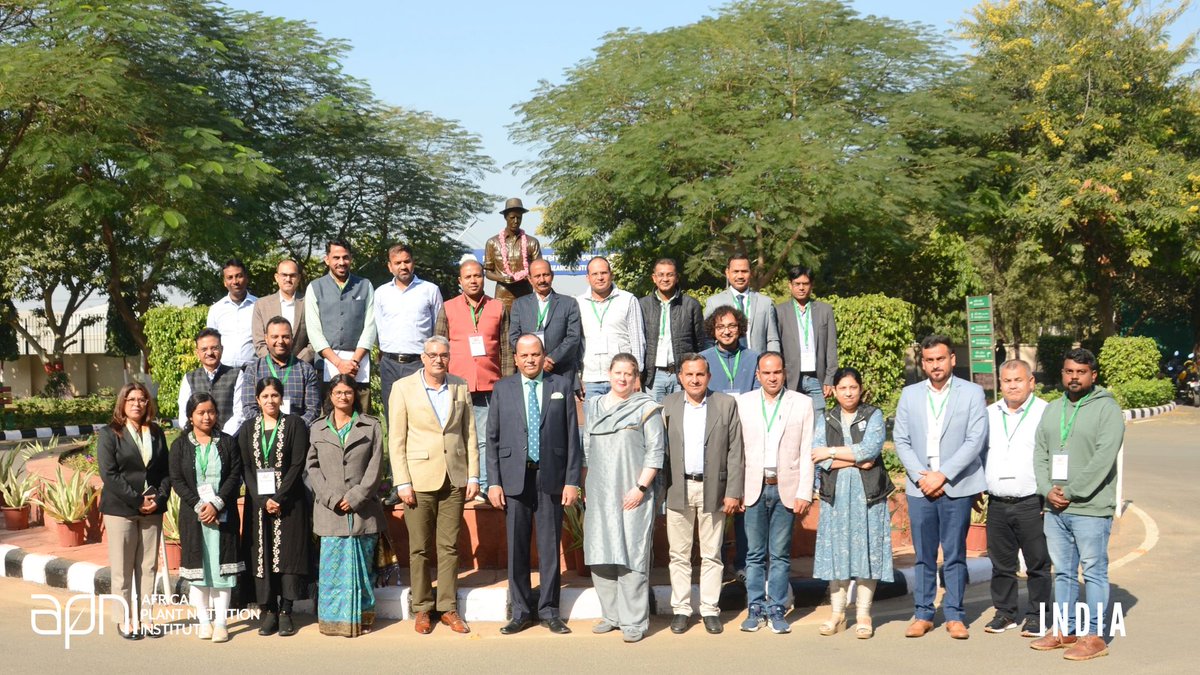 African Plant Nutrition Institute tweet media