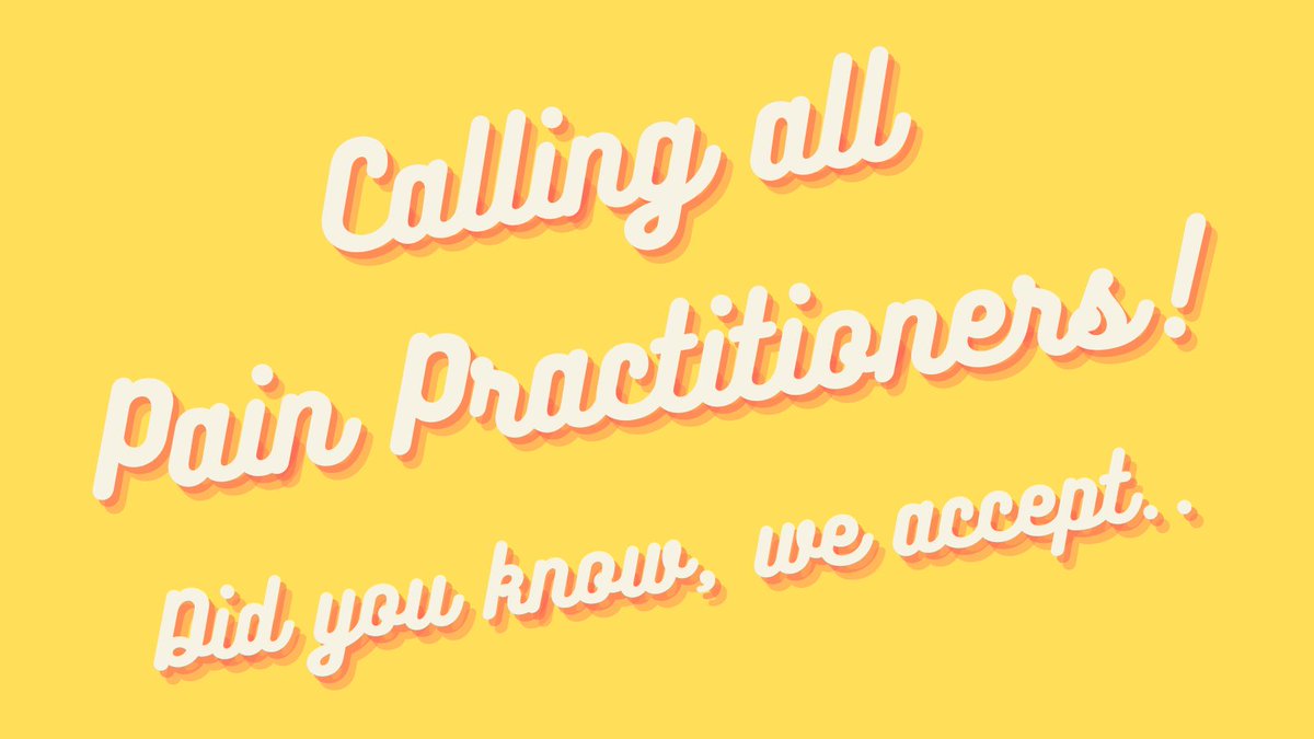 Bath Centre for Pain Services (@bcpsbath) on Twitter photo ..Referrals for our tertiary service Pain Rehab Programmes from all over the UK, for all ages, funding often funded?
If seeing someone who has been through local Pain Services and still needs input, refer!
<a href="/PhysioPainAssoc/">PPA</a> <a href="/BritishPainSoc/">The British Pain Society</a> <a href="/WelshPain/">Welsh Pain Society</a> <a href="/ScottishPain/">Scottish Society of Acute Pain Services (SSAPS)</a> <a href="/NBritPain/">NBPA</a> ..Referrals for our tertiary service Pain Rehab Programmes from all over the UK, for all ages, funding often funded?
If seeing someone who has been through local Pain Services and still needs input, refer!
<a href="/PhysioPainAssoc/">PPA</a> <a href="/BritishPainSoc/">The British Pain Society</a> <a href="/WelshPain/">Welsh Pain Society</a> <a href="/ScottishPain/">Scottish Society of Acute Pain Services (SSAPS)</a> <a href="/NBritPain/">NBPA</a>