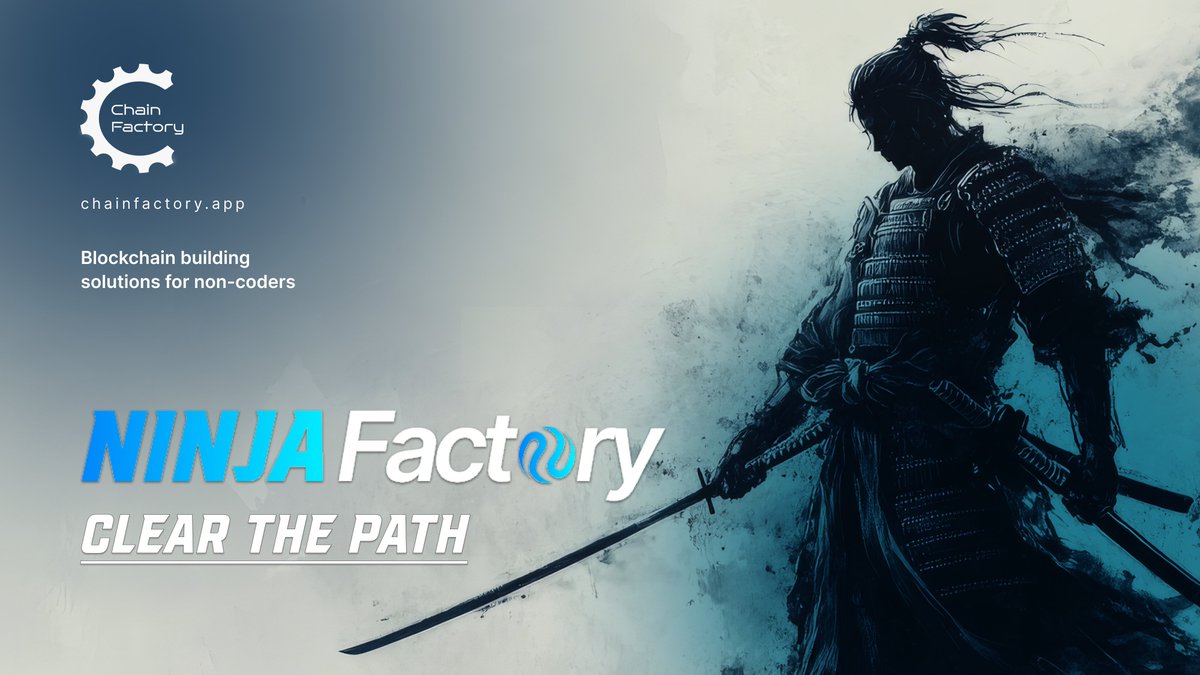 ChainFactoryapp's tweet photo. Voting has passed! 

@injective will have their very own meme launchpad with AI agents built by ChainFactory.

NinjaFactory is approaching. Can you feel it?
The art of creation is about to evolve.

'Only in the fog can the unseen be born.'
-Ninja Codex (Shadows 9.8)

#Injective #MemeAdoption #NinjaFactory $INJ $NINJA #INJ $KIRA $NONJA #DeFAI #AIAgent