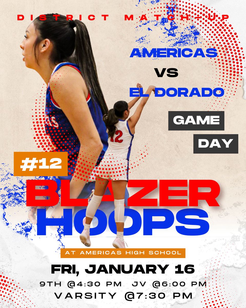 blazerhoops_AHS's tweet image. Game Day at home!! Come out and support your Trailblazers!! 🏀❤️🤍💙
#RefuseToLose 
#OneTeamOneFamily 
#BlazerHoops