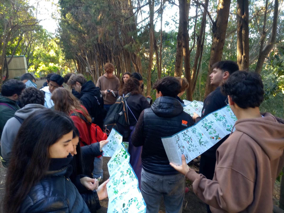 Institut d'Indústria Sostenible de Barcelona (@institutisb) on Twitter photo La setmana passada vam tenir l’oportunitat de visitar El Bosc Turull, un equipament ambiental únic situat a Barcelona, gestionat per la Societat Catalana d’Educació Ambiental (SCEA). Enguany celebra 40 anys d'història i durant la visita vam poder aprendre molt.
Gràcies <a href="/scea_cat/">Societat Catalana d'Educació Ambiental (SCEA)</a> La setmana passada vam tenir l’oportunitat de visitar El Bosc Turull, un equipament ambiental únic situat a Barcelona, gestionat per la Societat Catalana d’Educació Ambiental (SCEA). Enguany celebra 40 anys d'història i durant la visita vam poder aprendre molt.
Gràcies <a href="/scea_cat/">Societat Catalana d'Educació Ambiental (SCEA)</a>