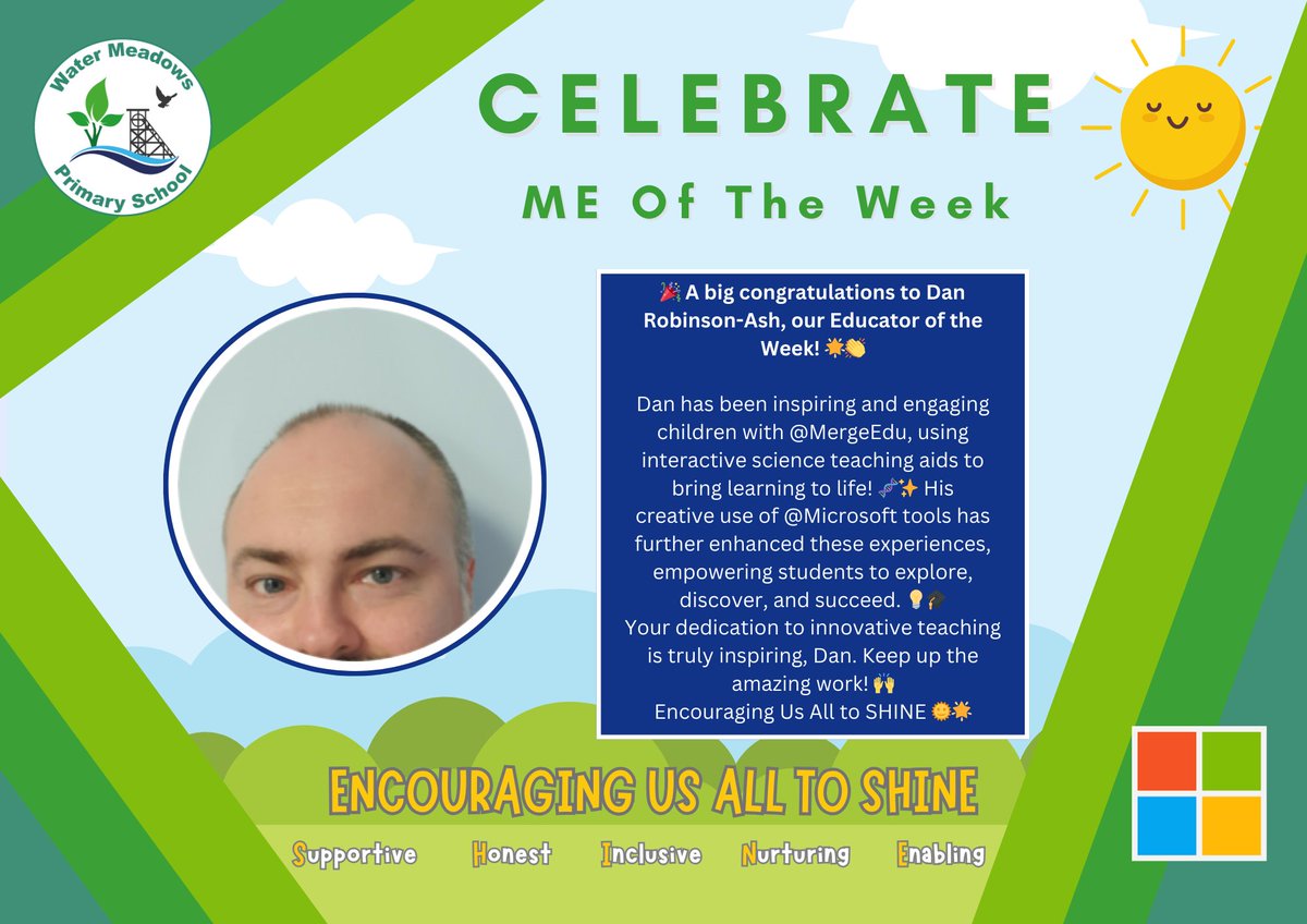 Water Meadows Primary School tweet media