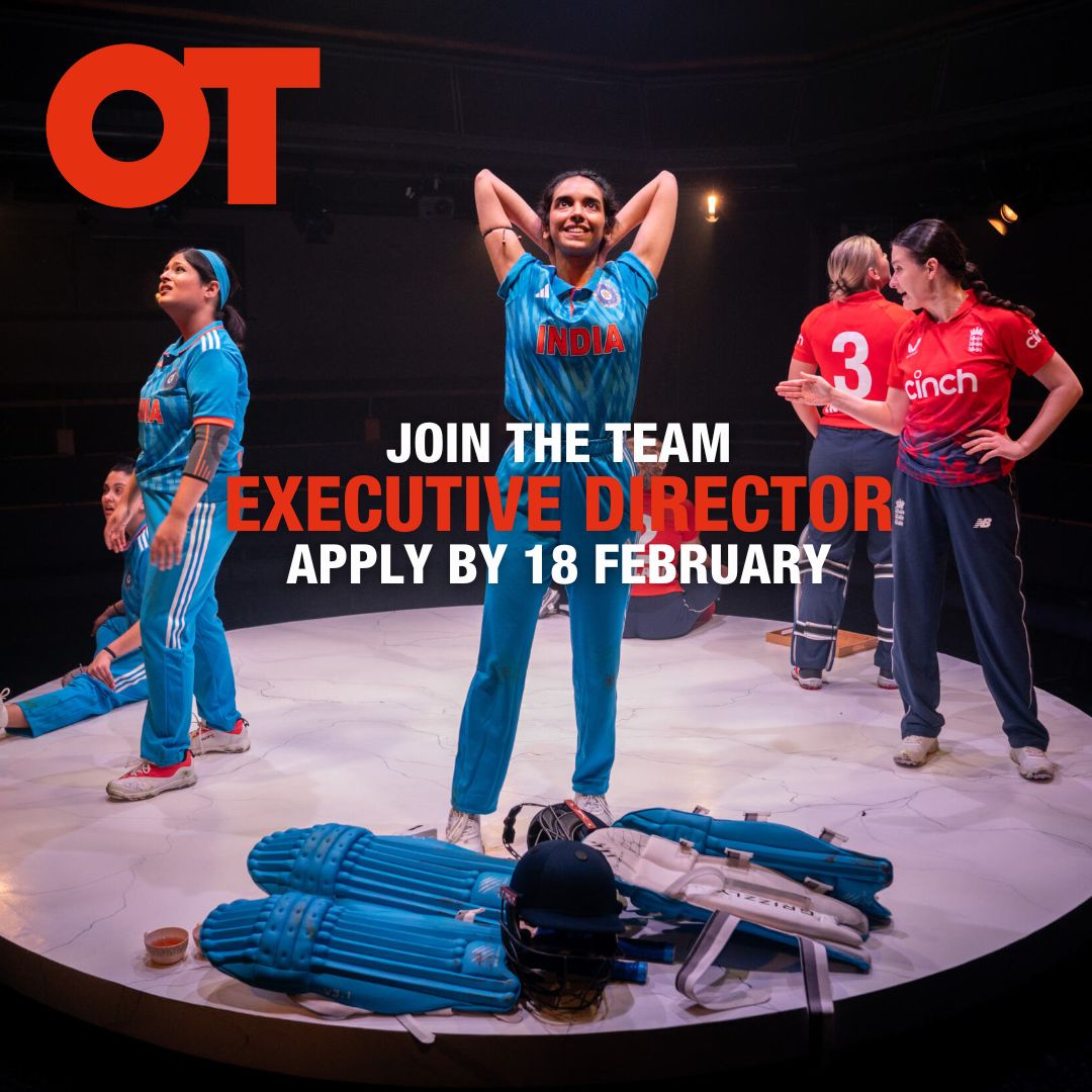 We're excited to announce that we're looking for our next Executive Director. 

An inspirational leader, this person will be responsible for running the Orange Tree collaboratively with the Artistic Director. 

Apply by 18 Feb. More: ow.ly/m30e50UIrNm