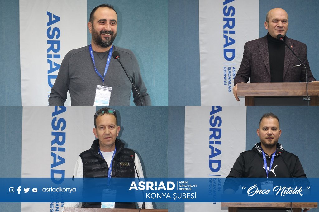 ASRİAD 16. İş Geliştirme Toplantısı Gerçekleşti.