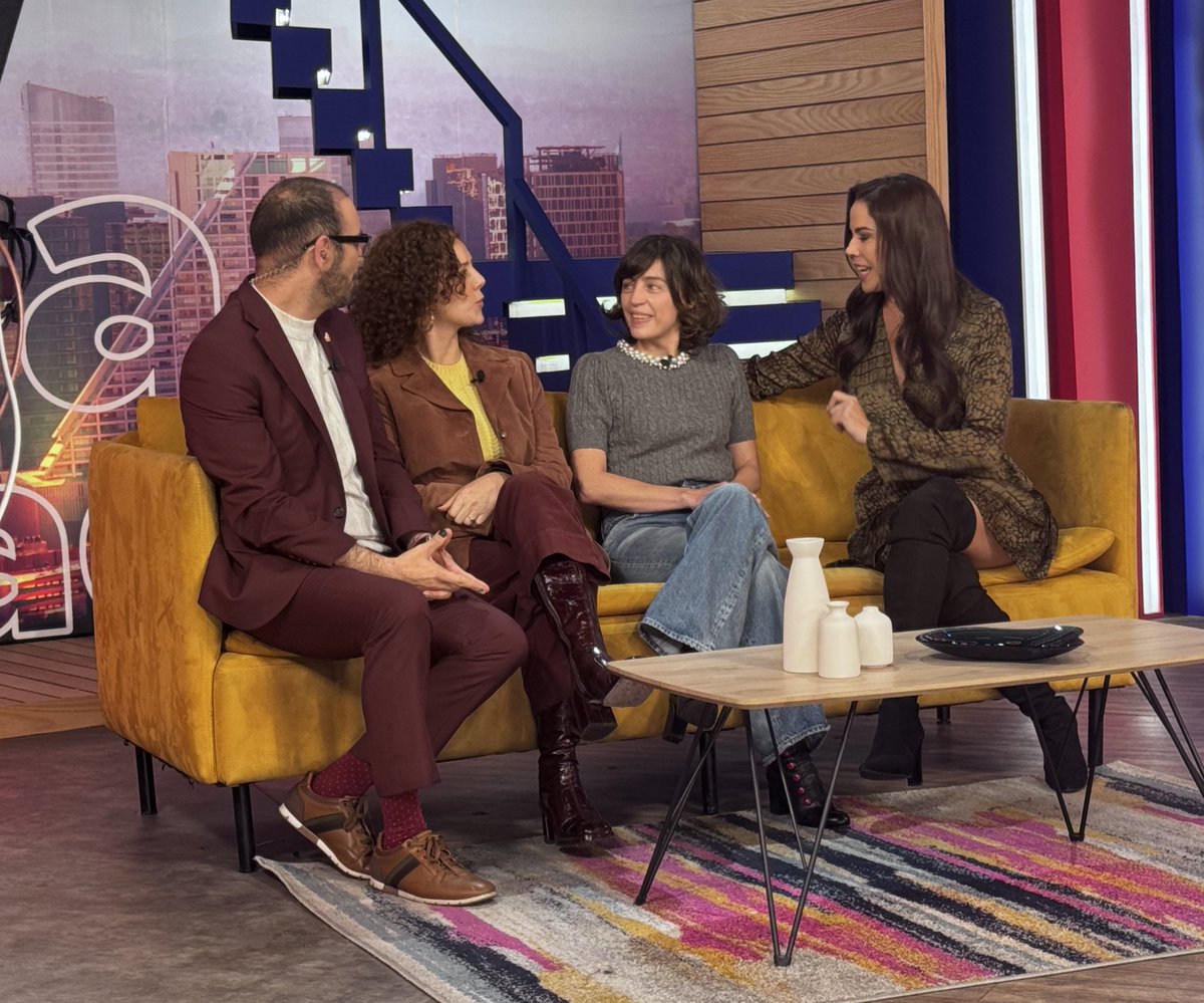 Hoy estrena #Laliberación por <a href="/PrimeVideoMX/">PrimeVideoMX</a>  vayan a verla! 
ILSE SALAS Y JOHANNA MURILLO  en vivo platicando con <a href="/PaolaRojas/">Paola Rojas</a> <a href="/ImagenTVMex/">Imagen Televisión</a> <a href="/PisayCorreTV/">De Pisa y Corre</a>