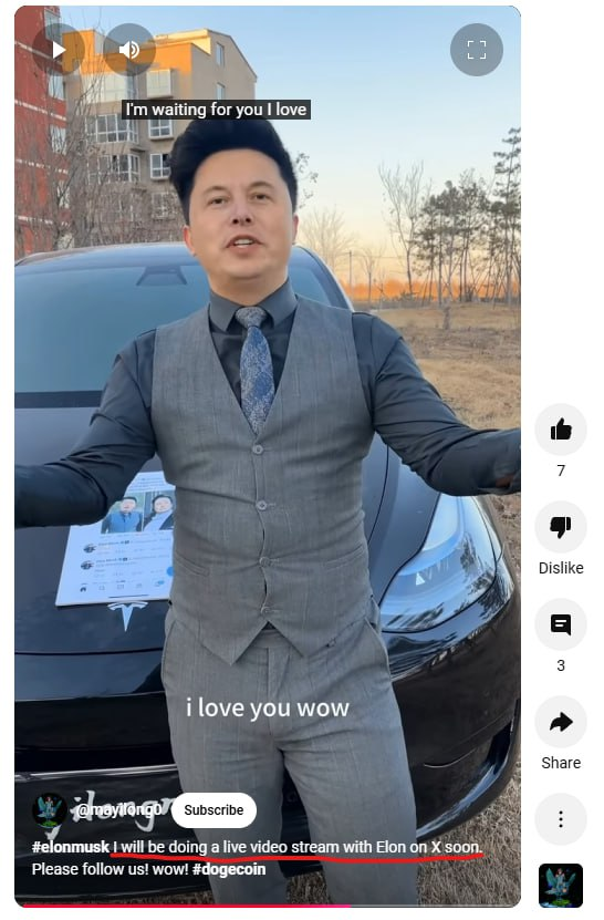 Yilongma CTO tweet media