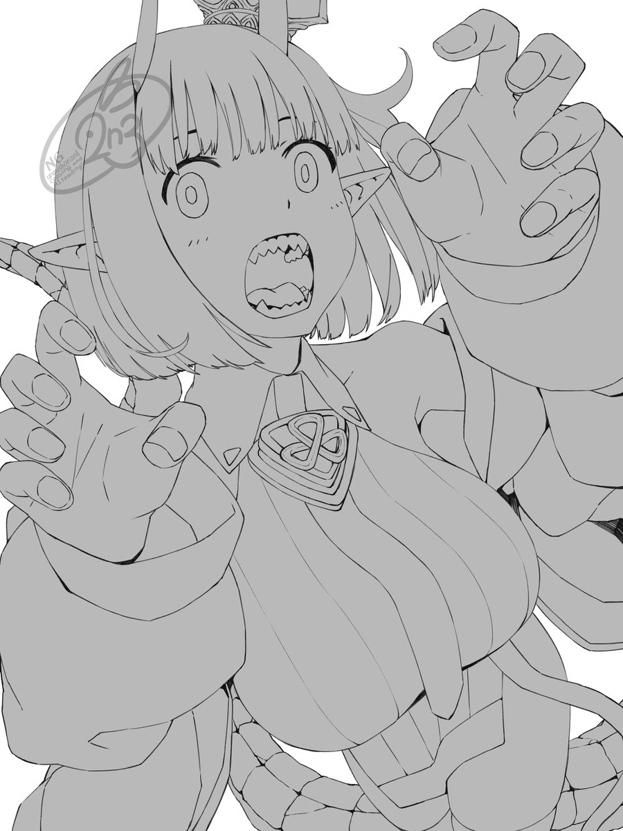 FGO ビショーネ 今日の進捗 