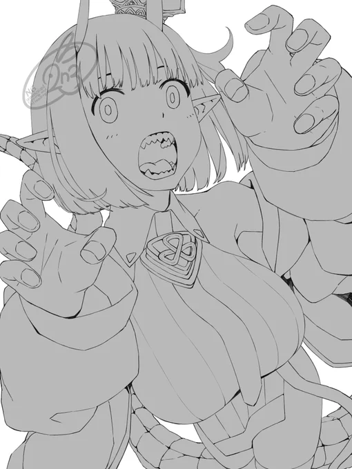 FGO ビショーネ 今日の進捗 
