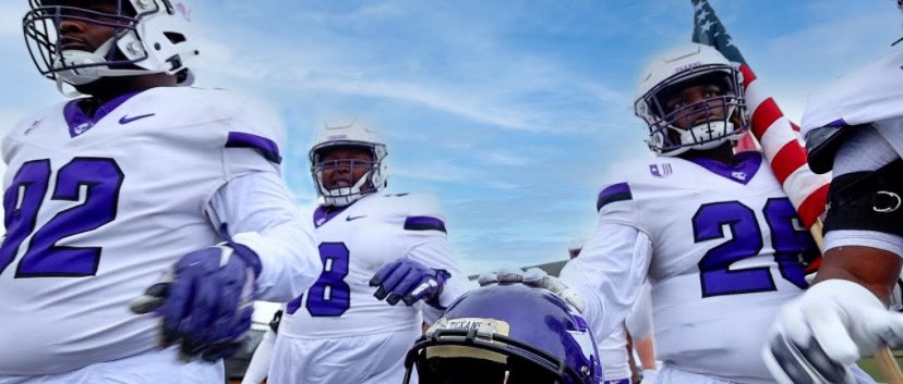 DJayGoing's tweet photo. #AGTG wowww! After a amazing  conversation with @FBCoachStone I’m blessed to say that I’ve earned another offer to further my academic and athletic career @TarletonFB 🟣⚪️
@CoachBeauTrahan 
@dan_huebsch 
@CoachBarnard61 https://t.co/zQf1xsE4qy