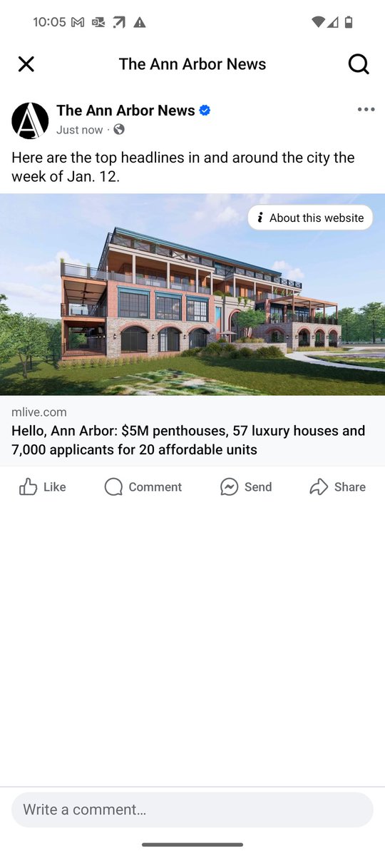 Brilliant headline epitomizing the housing market in Ann Arbor. If college football success increases demand for lodging and related to increased enrollment, (how) does sporting success impact housing markets? Is Detroit benefiting from the Lions' recent success?
#sportecon