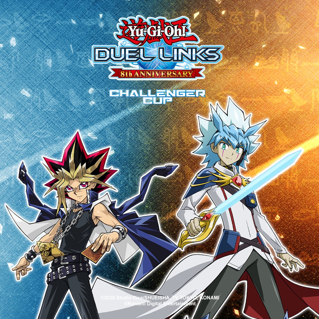Celebrate the 8th Anniversary of #YuGiOhDUELLINKS with Duel Links